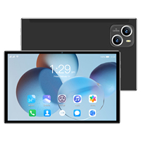 Tablette pour enfants de 10,1 pouces, Android 13, double carte SIM, 5+13MP, batterie 8000mAh, processeur MTK6797, WiFi, tablette éducative pour enfants