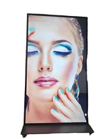 Pantalla LCD de 65, 75, 86 y 98 Pulgadas, Tótem Publicitario de Pie para Interiores, Quiosco con Pantalla Táctil, Señalización Digital Animada para Elevador