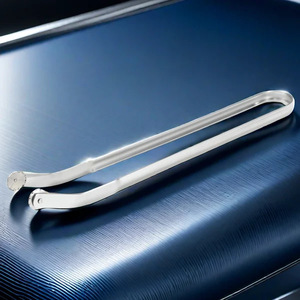 Stainless Steel <b>BBQ</b> <b>Tongs</b> 38cm Heat Resistance Flipping Tool For Charcoal Grill - Product Image 3