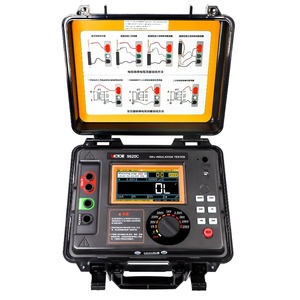 Testeur de résistance haute tension 9620c 250v / 500v 1000v/2500v/5000v/10kv/15kv - Product Image 1