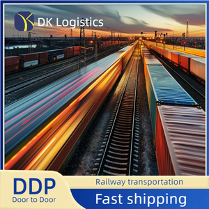 הובלה משמורת ddp/ddu רכבת רכבת תחבורה מסין לשוק צרפתי גרמניה אירופה דלת לדלת - Product Image 6