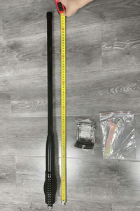<span class=keywords><strong>Antenne</strong></span> <span class=keywords><strong>4G</strong></span> 447 MHz 6,5 dBi tout-terrain robuste en fibre de verre avec ressort pour autoradio mobile - Product Image 3