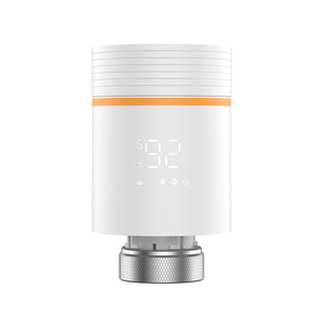 Nuevo diseño moderno Tuya Smart Knob Termostato Zigbee 3,0 <span class=keywords><strong>Google</strong></span> Home Compatible ABS PC Control remoto Sistemas de calefacción de piso - Product Image 1