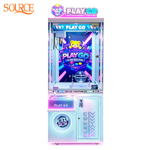 Nueva Máquina de Juego de Gancho con Dados Estilo SOURCE, Operada con Monedas, Dispensadora de Premios para Parques de Atracciones, con Pantalla Digital de Dados, Novedad 2026 - Product Image 2