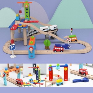 ชุดรถของเล่นไม้แบบปรับแต่งได้ระดับพรีเมียม งานฝีมือรักษ์โลก จินตนาการไร้ขีดจำกัด เทรนด์ฮิตในวงการสำหรับเด็ก - Product Image 6