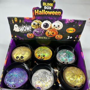 2026 Halloween Theme Mystery Squeeze <b>Toy</b> Kid Safe Maltose Squishy Ghost Pumpkin <b>Toy</b> Display <b>Box</b> Package Stress Relief <b>Toy</b> - Product Image 5