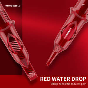 圆形纹身针筒 RL RS RM M1 纹身针 直径 0.35 毫米 长锥形纹身针筒 - Product Image 5