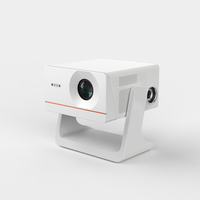 Projecteur de poche intelligent OEM ODM portable mini LED vidéo Android 14.0 pour home cinéma avec support LCD Full HD 1080P et mise au point automatique