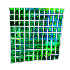 Benutzer definierte gestanzte Kleber wasserdichte PVC Vinyl Aufkleber Holo graphic <span class=keywords><strong>Cartoon</strong></span> Design für Firmenlogo für Medizin Liquid Eye Drop - Product Image 3