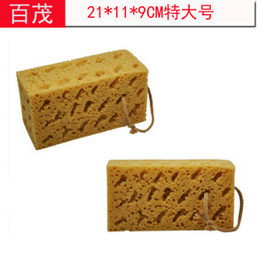 ฟองน้ำล้างรถ 21x10x8.5 ซม. รูปทรงสี่เหลี่ยมผืนผ้า สีเหลือง ลายรังผึ้ง สำหรับทำความสะอาดรถยนต์ - Product Image 3