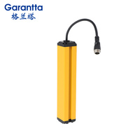 Garantta Cortina de Luz Fotoeléctrica Difusa con Espaciado de Ejes de 40mm, Transmisor y Receptor Integrados, Sin Necesidad de Alineación