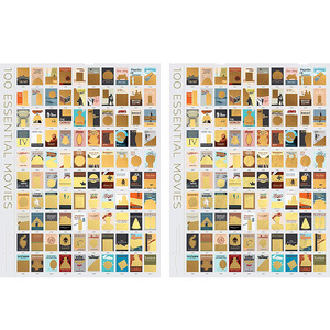100 <span class=keywords><strong>película</strong></span> clásica cero carteles-la mejor opción para <span class=keywords><strong>el</strong></span> elegir gente difícil-la primera elección para regalos - Product Image 1