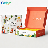 Premium Bedruckte Wellpappe Mama-Geschenkbox-Verpackung mit Logo für Mutterschaft Großhandel Direktvertrieb ab Werk