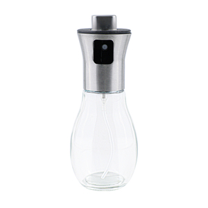 Pulvérisateur d'huile en verre en forme de poire de 200 ml avec buse anti-déversement, design élégant pour friteuse à air et préparation culinaire à faible teneur en huile - Product Image 6