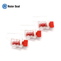 Sceau de sécurité haute sécurité REM118 Twister JCMS004 pour compteurs de gaz à bas prix