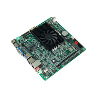 Carte mère Mini ITX Intel N100 NAS avec double LAN 2,5 Gigabit, DDR4, M2, SATA, pour serveur industriel
