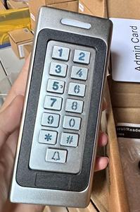 Không thấm nước em 125Khz Kim Loại Bàn Phím cửa kiểm soát truy cập đọc Sản phẩm thể loại Kiểm soát truy cập đầu đọc thẻ - Product Image 4