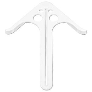 Source Direct Woodworking <b>Center</b> Locator 9.5cm White Precision <b>Center</b> <b>Finder</b> For Construction - Product Image 5