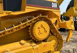 Bulldozer Caterpillar D8R Original Usado, CATD4 D5 D6 D7 D4C D6H D7H D5K D5M D5G, Bulldozers Cummins Komatsu - Product Image 5