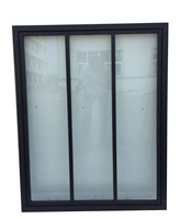 Ventanas fijas de acero Diseño de parrilla de ventana de acero simple