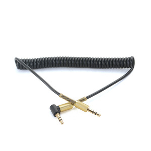 <span class=keywords><strong>Cable</strong></span> de Audio <span class=keywords><strong>Coaxial</strong></span> macho a macho de 3,5mm <span class=keywords><strong>para</strong></span> coche, chaqueta de PVC, <span class=keywords><strong>Cable</strong></span> de conexión auxiliar retráctil de resorte <span class=keywords><strong>para</strong></span> teléfonos móviles, micrófonos, coches - Product Image 3