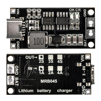 Module de batterie externe JYWD Type-C BMS PCBA, épaisseur de cuivre 1 oz, 2S/3S/4S, chargeur Li-Ion polymère 18650, 7.4V-16.8V, 1-4A, module de suralimentation