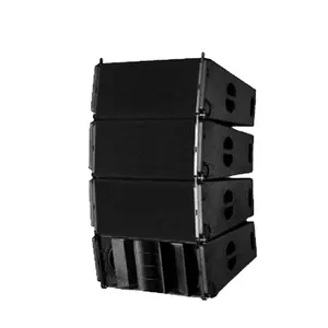 3 way LF/MF/HF professional audio church powerful 10 inch compact line array speakers pa system sonido profesional