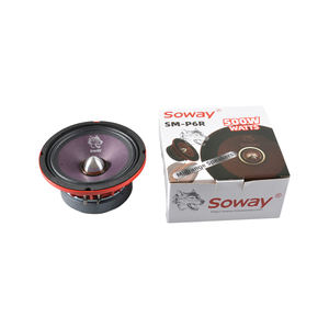 Protection de qualité, subwoofer de 6,5 pouces, impédance 4 ohms, <span class=keywords><strong>SPL</strong></span> 94 dB, gamme de fréquences du subwoofer 90-6000 Hz, puissance RMS <span class=keywords><strong>150</strong></span> W - Product Image 2