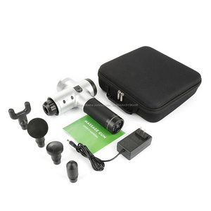 JMK. Smart 20 Vitesse 6 Têtes Tissus Profonds Percussion Vibration Massage Musculaire Pistolet Pour Les <span class=keywords><strong>Athl</strong></span>ètes - Product Image 6