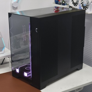 OEM/ODM S3 ZoroカスタマイズアニメーションクールATXマザーボードカスタマイズ可能ゲームミッドタワーコンピュータ強化ガラス金属ファン付き - Product Image 4