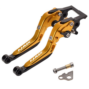 Livraison Gratuite FonsenX <span class=keywords><strong>Prix</strong></span> Usine Levier <span class=keywords><strong>d</strong></span>'<span class=keywords><strong>Embrayage</strong></span> et de Frein CNC avec Butée de Frein pour Yamaha Nmax 125 Nmax 155 - Product Image 4