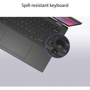 โครมบุ๊ค Cm14 แล็ปท็อป 14 นิ้ว จอ HD ป้องกันแสงสะท้อน MediaTek Kompanio 520 แรม 4GB ความจุ 64GB EMMC ระบบปฏิบัติการ ChromeOS สีเทา 60Hz - Product Image 4