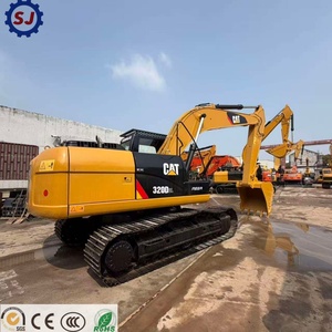 Équipement lourd d'occasion, pelle sur chenilles CAT 320D2L, 20 tonnes, moteur, pompe, certifié EPA, matériel de construction d'occasion, 336, 320GX, 330GC - Product Image 2