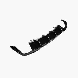 Diffuseur arrière ABS noir brillant pour <span class=keywords><strong>SEAT</strong></span> Estate <span class=keywords><strong>Cupra</strong></span> <span class=keywords><strong>Leon</strong></span> MK3 5 MK3 2017 <span class=keywords><strong>2019</strong></span> - Product Image 4