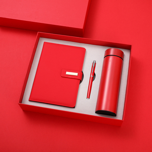 Bán buôn khuyến mại quà tặng sang trọng mặt hàng máy tính xách tay tùy chỉnh kinh doanh đóng hộp máy tính xách tay Bộ quà tặng với bút và Phích - Product Image 2