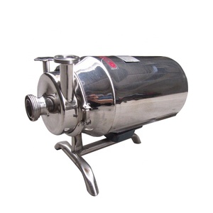 High Quality 316 Self-Priming <b>Water</b> <b>Pump</b> Stand Centrifugal Milk Cryogenic <b>Pump</b> With Efficient Transfer <b>Pump</b> Features BAW01-12 Me - Product Image 3