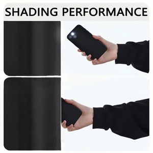 <span class=keywords><strong>Cortinas</strong></span> XinLan con Protección de Privacidad y Oscurecimiento Total, <span class=keywords><strong>Cortinas</strong></span> Opacas con Reverso Negro para Dormitorio - Product Image 3