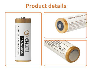 가전제품 및 원격 제어용 3.6V 4000mAh 비충전식 Li-Socl2 리튬 기본 배터리가 장착된 스마트 수량계 - Product Image 3