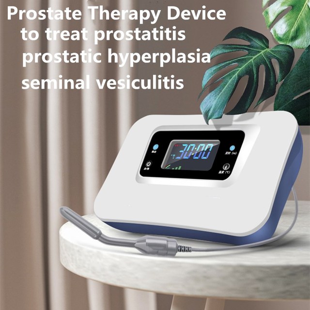 China Manufacturer Best Selling Prostatitis Treatmetn Device to Treat Prostatitis BPH Seminal Vesiculitis