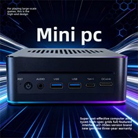 Mini PC AMD AI9-HX370 Nuevo, Diseño de Alto Rendimiento, Gráficos Radeon 890M, Juegos Competitivos, Edición de Video, Oficina, 1 Año de Garantía