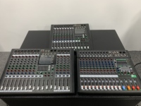 Console de mixage audio professionnelle 8/12/16 canaux avec effets numériques 99DSP, contrôleur DJ, équipement audio pour scène