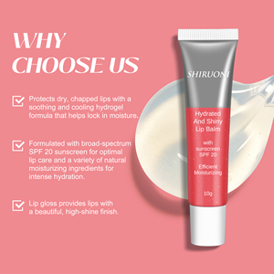 OEM Private Label Hot seller <span class=keywords><strong>SPF</strong></span> <span class=keywords><strong>20</strong></span> <span class=keywords><strong>crema</strong></span> <span class=keywords><strong>solare</strong></span> balsamo labbra idratante profondo vegano cura delle labbra organiche per la protezione quotidiana - Product Image 4