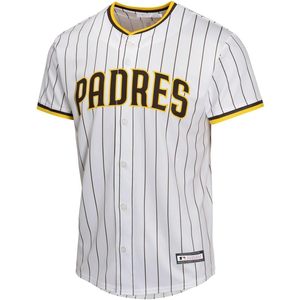 Camiseta de Béisbol para Niños de los Padres de San Diego, Color Blanco, Fernando Tatis Jr. 23, Cuello Transpirable - Product Image 2