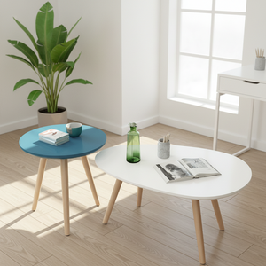 Luxury Eco-friendly Customizable Solid Wood <b>Bamboo</b> Coffee <b>Table</b> with 3-year Warranty Modern Living Room Furniture Guaranteed. - Product Image 2
