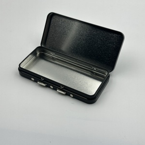 Cá nhân gói 3/5 CuộN trước thuốc lá hộp thiếc với chèn rỗng bản lề tin container bán buôn sẵn sàng để tàu - Product Image 2