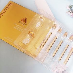 Set <span class=keywords><strong>de</strong></span> sérum <span class=keywords><strong>de</strong></span> visage or pour la gestion <span class=keywords><strong>de</strong></span> la peau, élimination des <span class=keywords><strong>rides</strong></span>, sans aiguille, lifting, protéine, fil <span class=keywords><strong>de</strong></span> remplissage, sculpture - Product Image 4