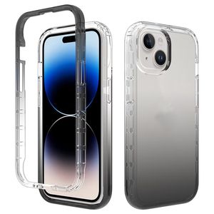<span class=keywords><strong>Cover</strong></span> TPU PC bicolore ibrido per <span class=keywords><strong>IPhone</strong></span> 15 Plus 14 13 Mini 12 Pro Max 7 8 <span class=keywords><strong>SE</strong></span> 2020 per Ipod Touch 5 6 custodia posteriore trasparente - Product Image 5