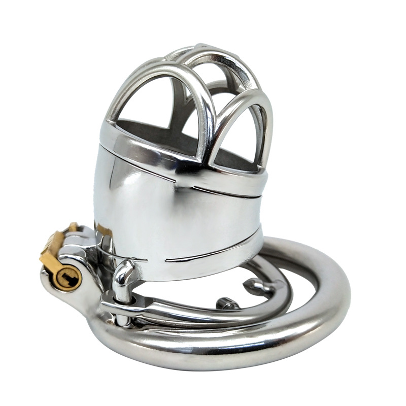 FAAK 60mm 304 Edelstahl Penisring mit Verschlusskäfig, SM-Keuschheitskäfig  für Männer| Alibaba.com