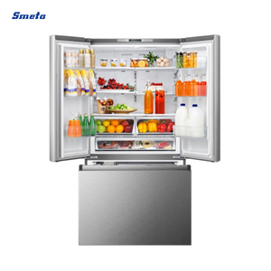 26.6 Cuft Very Big Stainless Steel French Door No Frost Home Use <b>Refrigerator</b> - Product Image 5