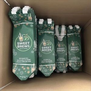 Custom Small Insulated <b>Cooler</b> Bag Aluminum Foil Non Woven Thermal Lunch Takeaway Bag for Hot and Cold Food Delivery - Product Image 2